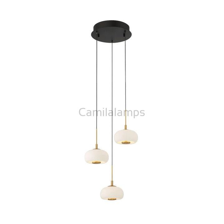 Lanterns 3 Light Round LED Pendant - Camilalamps - CA - FL2024 - C3420