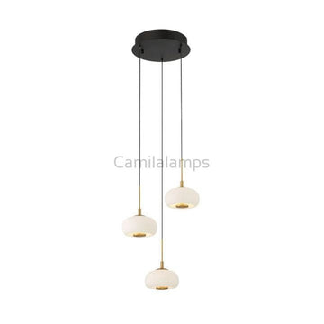 Lanterns 3 Light Round LED Pendant - Camilalamps - CA - FL2024 - C3420