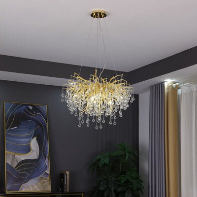 Modern Crystal Tree Branch Chandelier for Living Room - Camilalamps - CA-W111605057-G