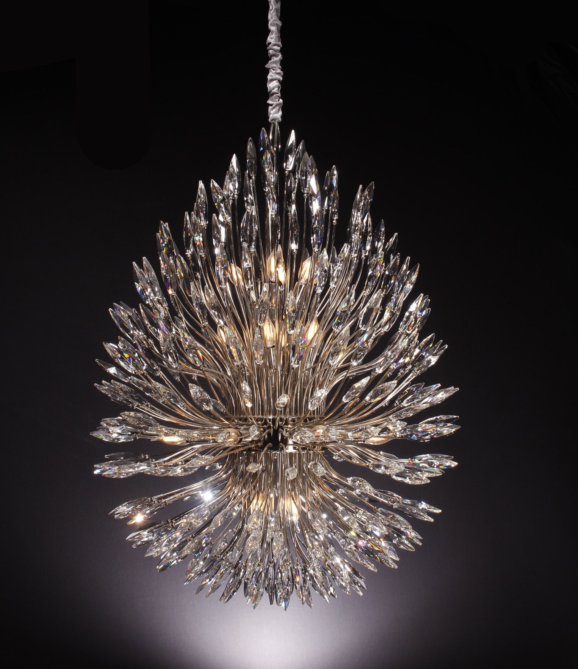 Lily Starburst Crystal Sputnik Chandelier - Camilalamps - CA-LSCSCC-11