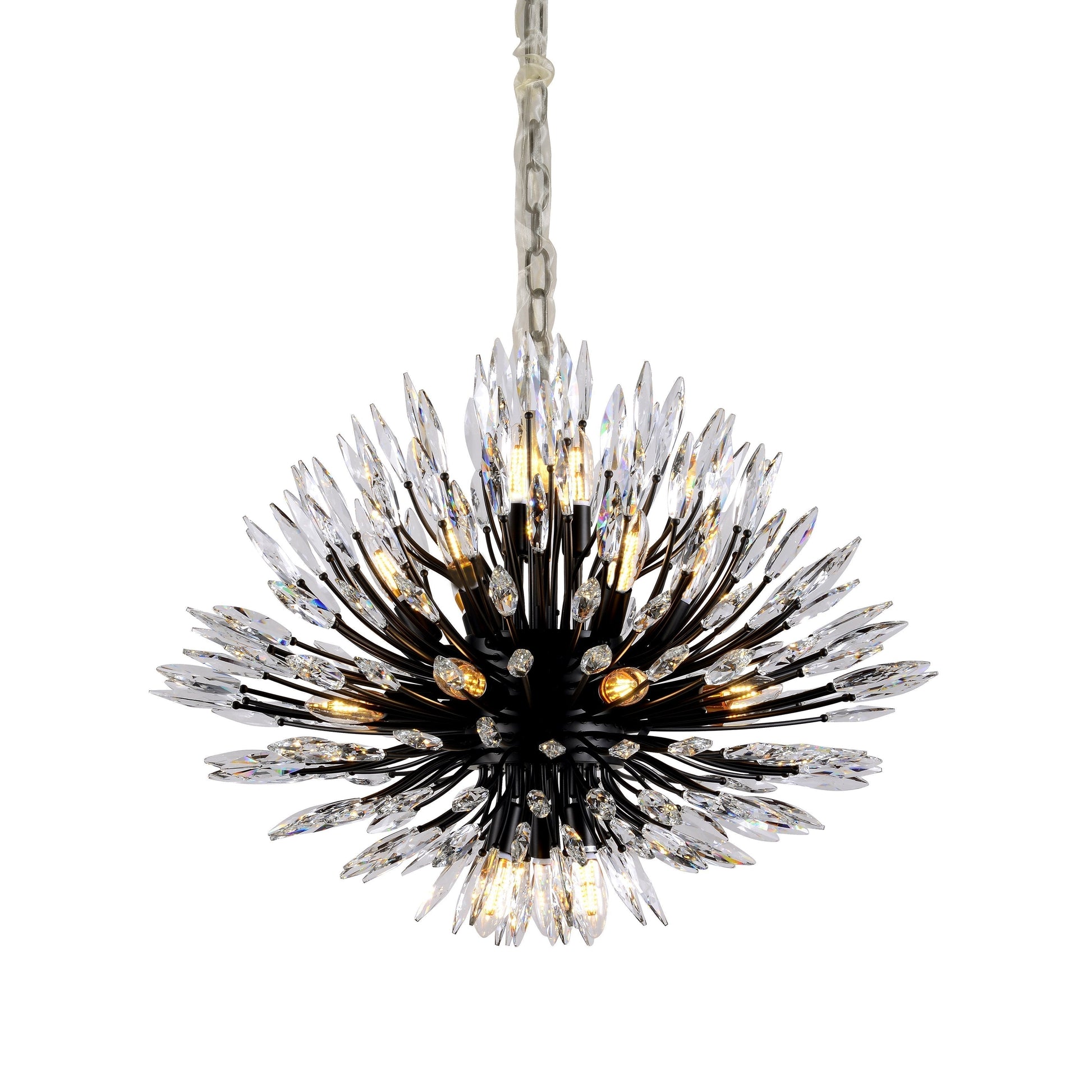 Lily Starburst Crystal Sputnik Chandelier - Camilalamps - CA-LSCSCC-07