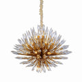 Lily Starburst Crystal Sputnik Chandelier - Camilalamps - CA-LSCSCC-07