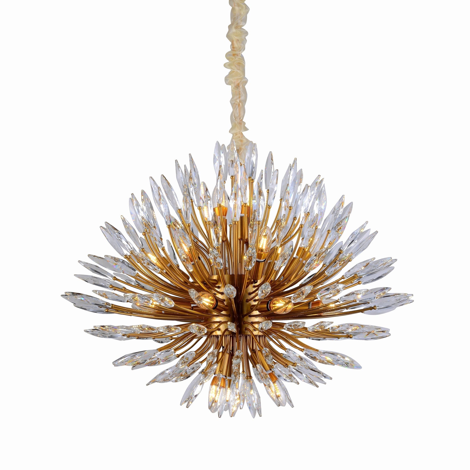Lily Starburst Crystal Sputnik Chandelier - Camilalamps - CA-LSCSCC-07