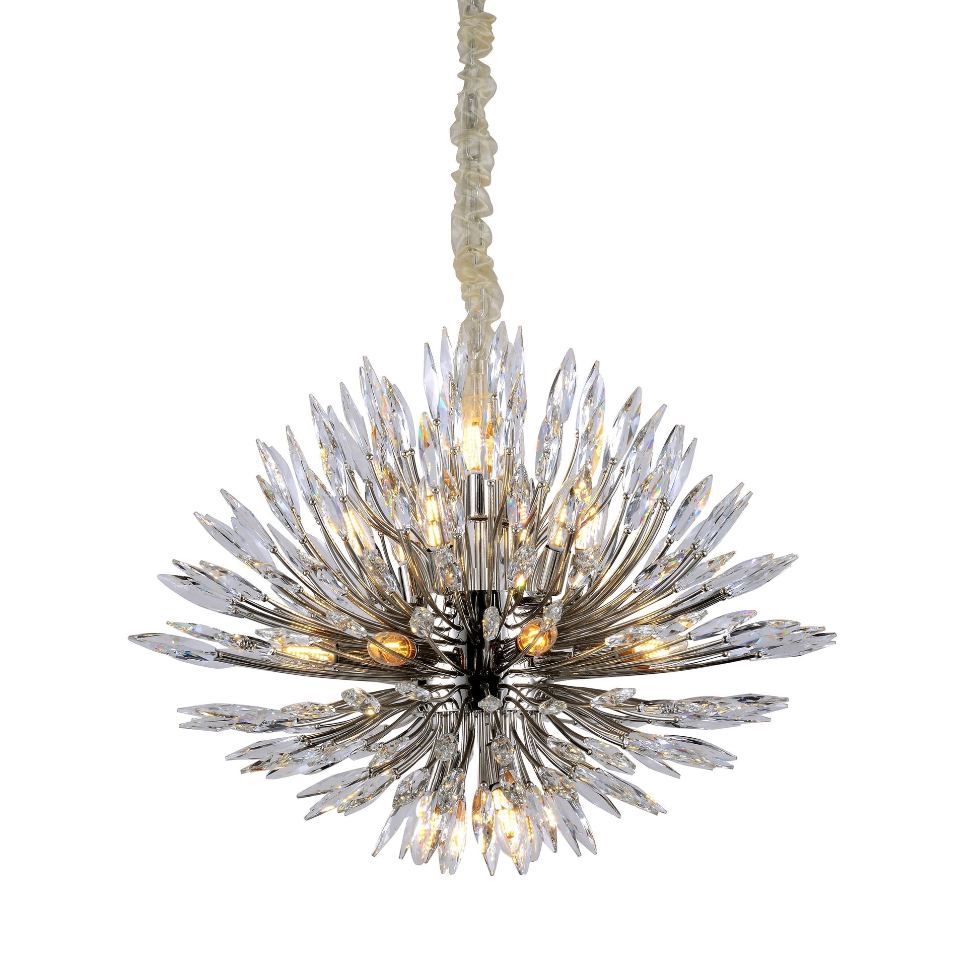 Lily Starburst Crystal Sputnik Chandelier - Camilalamps - CA-LSCSCC-07