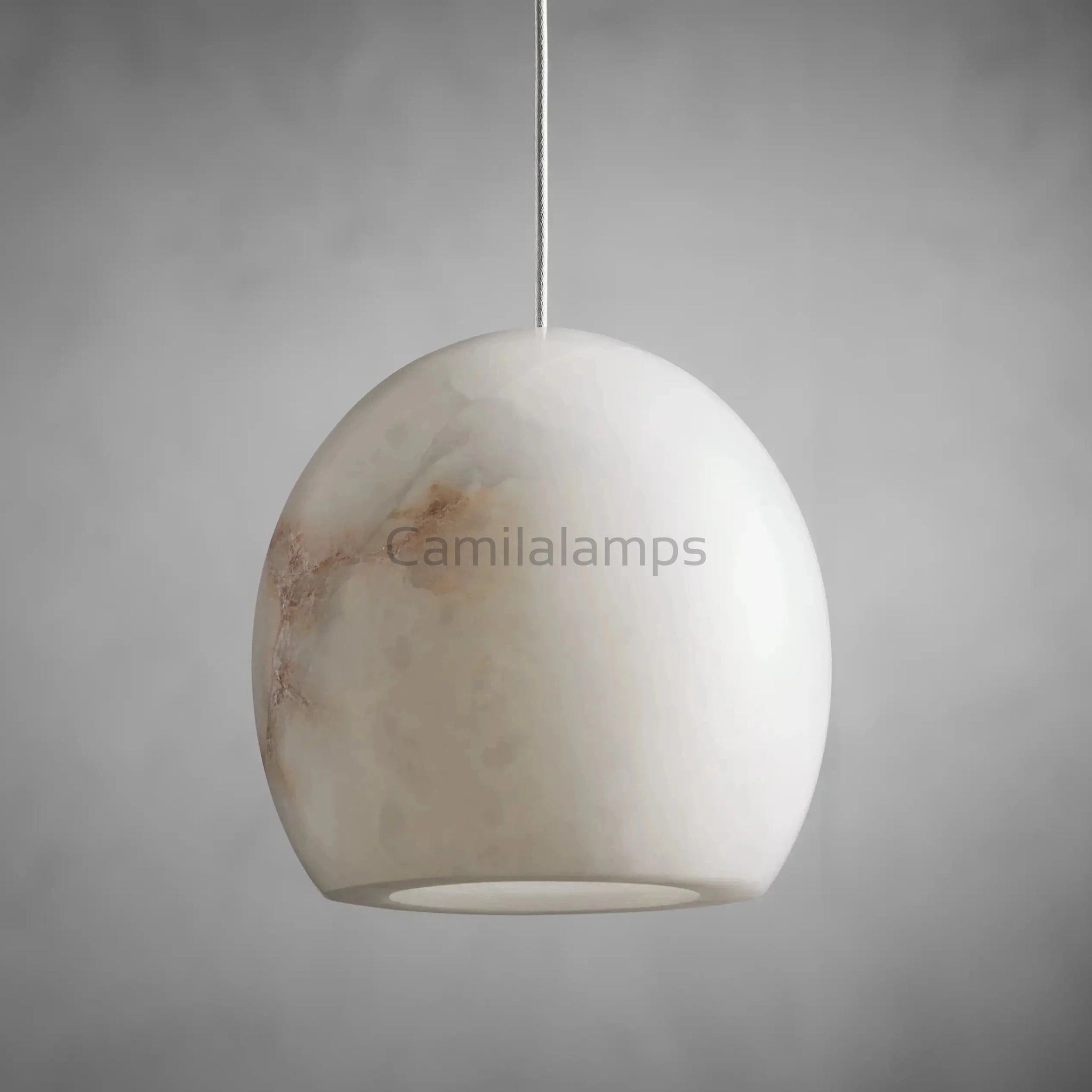 Maeva Alabaster Pendant Light