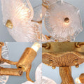 Magnolia Modern Luxury Branch Chandelier For Staircase - thebelacan
