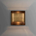 Keseau Mechanic Brass Wall Sconce - Camilalamps - CA - 0076