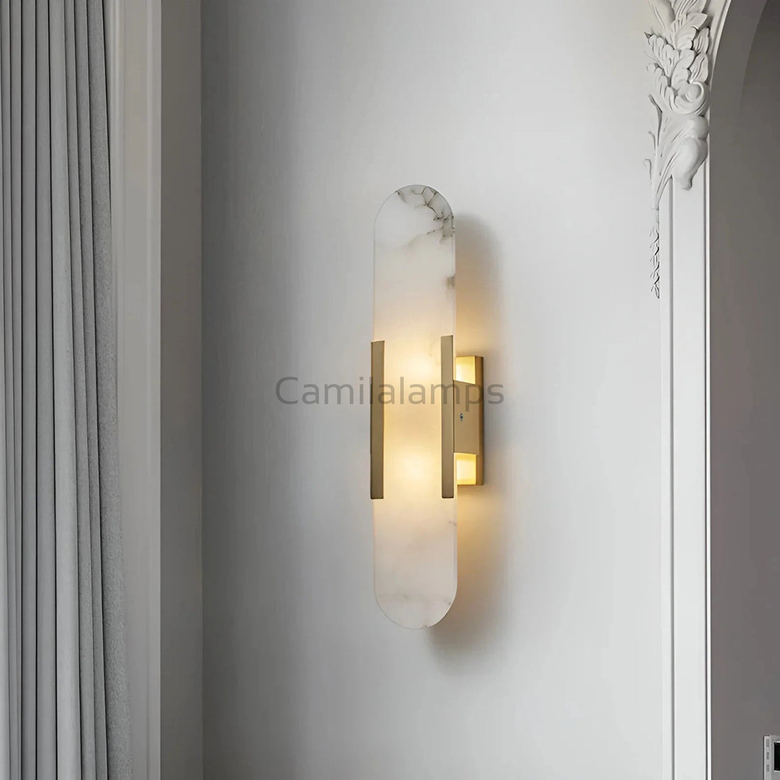 Melang Elongated Sconce