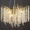 Modern Crystal Tree Branch Chandelier for Living Room - Camilalamps - CA-W111605057-G