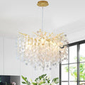 Modern Crystal Tree Branch Chandelier for Living Room - Camilalamps - CA-W111605057-G