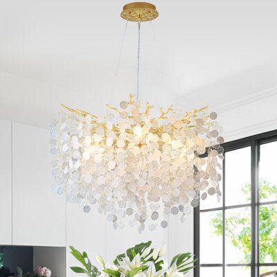 Modern Crystal Tree Branch Chandelier for Living Room - Camilalamps - CA-W111605057-G
