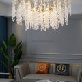 Monroe Modern Linear Branch Chandelier - thebelacan