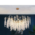 Monroe Modern Linear Branch Chandelier - thebelacan