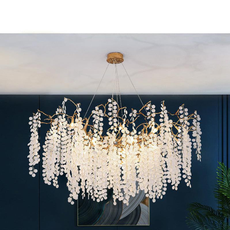 Monroe Modern Linear Branch Chandelier - thebelacan