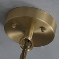 Kevin Modern Alabaster Multi-Layer Round Chandelier D31