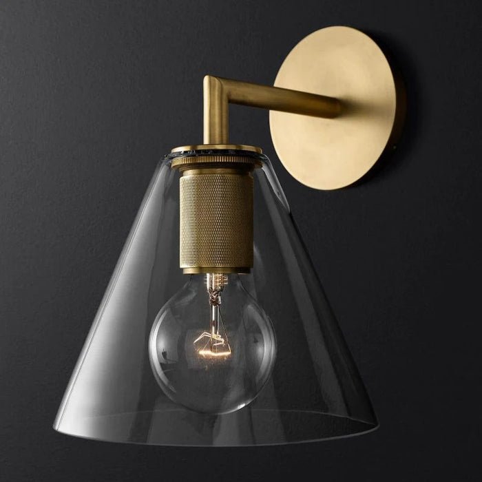 Ptilitaire Funnel Shade Sconce - Camilalamps - CAARHWS - 25610343