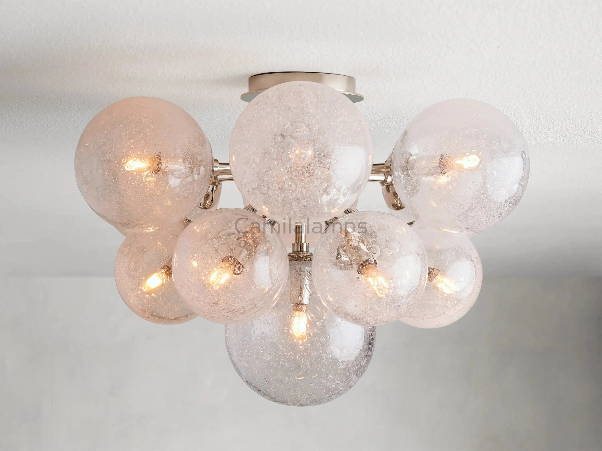 Mandoza Flushmount - Camilalamps - CA - 10031H647