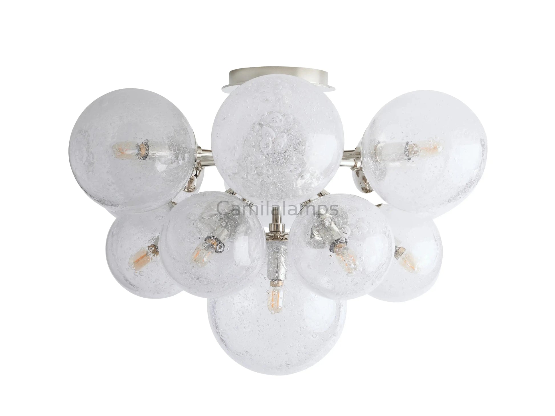 Mandoza Flushmount - Camilalamps - CA - 10031H647