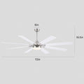 Ventora Fans with Lights - Camilalamps - CA - FA7074