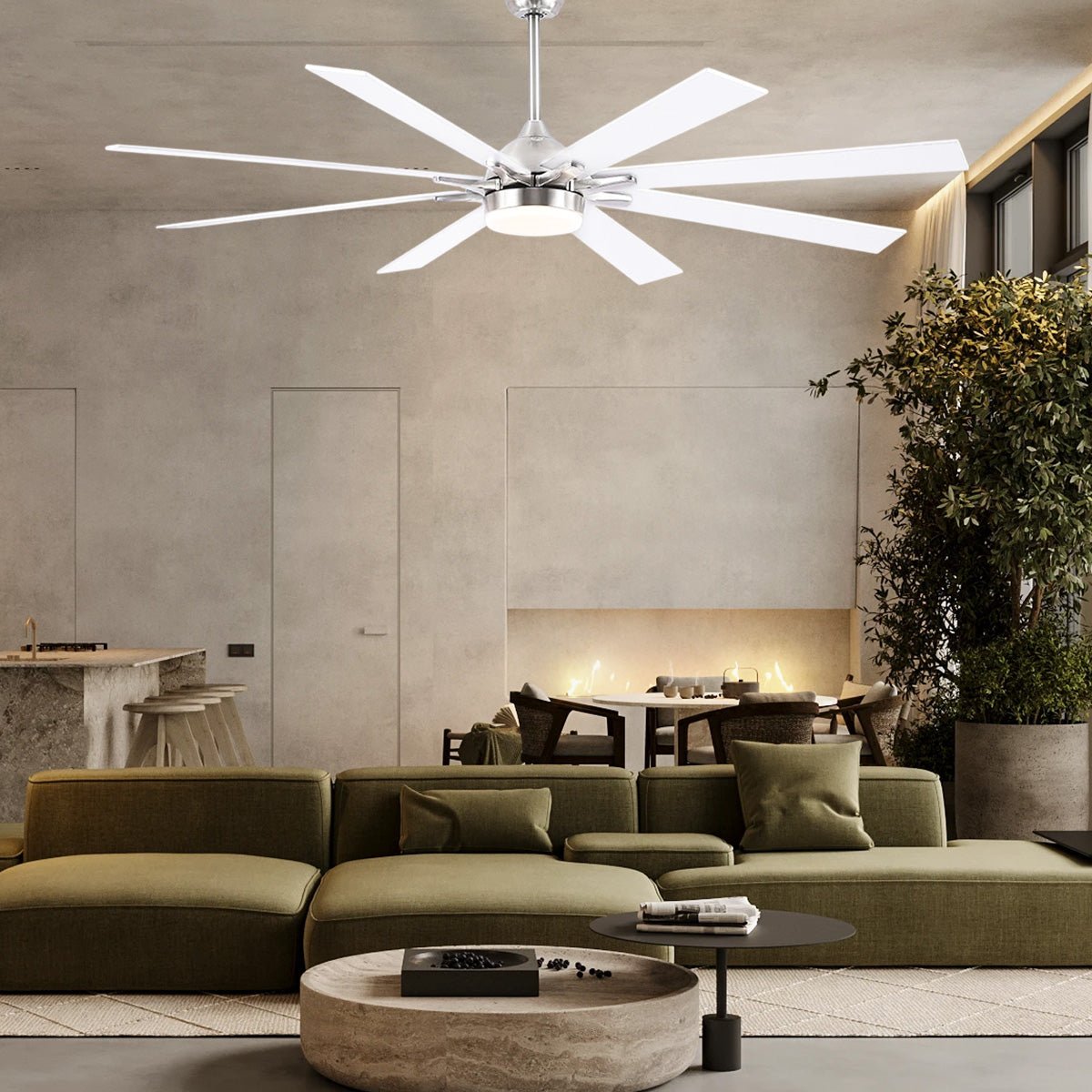 Ventora Fans with Lights - Camilalamps - CA - FA7074