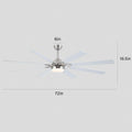 Ventora Fans with Lights - Camilalamps - CA - FA7074