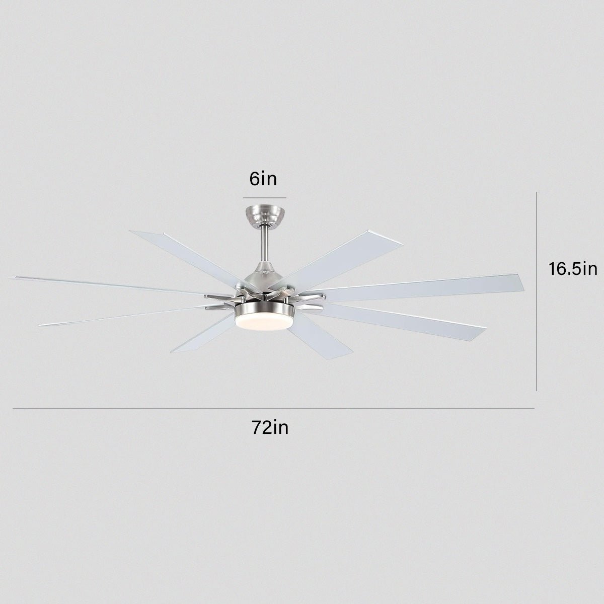 Ventora Fans with Lights - Camilalamps - CA - FA7074