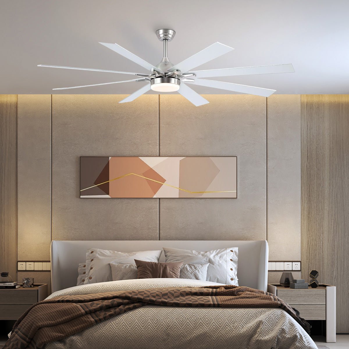 Ventora Fans with Lights - Camilalamps - CA - FA7074