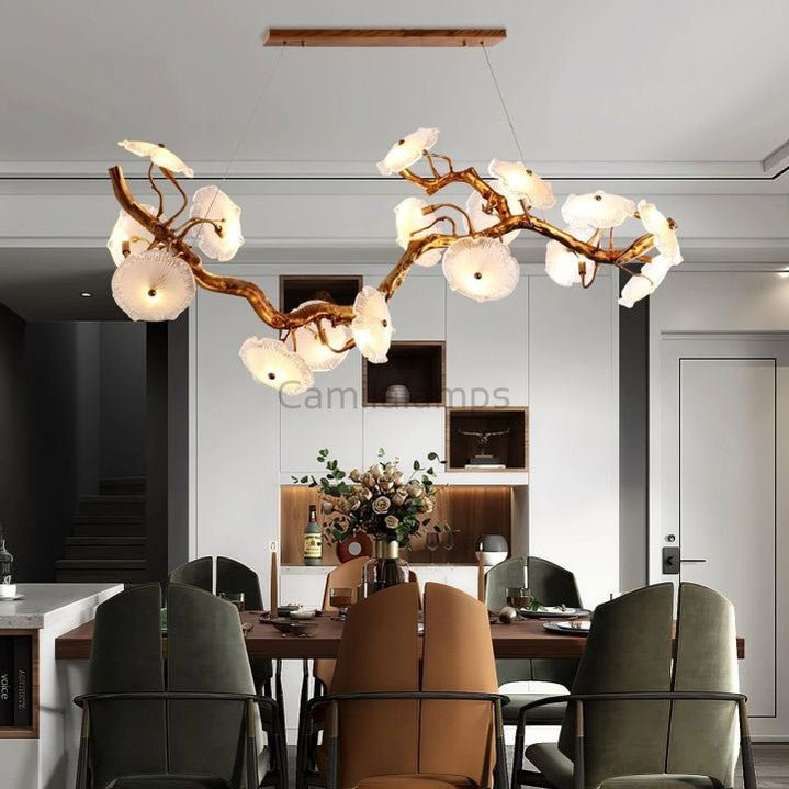 Nenufar Blooming Chandelier - Camilalamps - CA - BU2024 - C1919