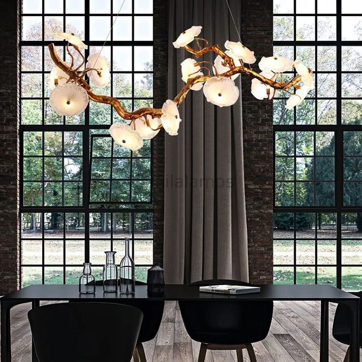 Nenufar Blooming Chandelier - Camilalamps - CA - BU2024 - C1919