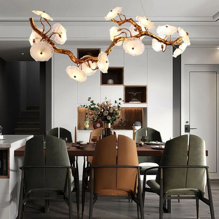 Nenufar Blooming Chandelier - Camilalamps - CA - BU2024 - C1919