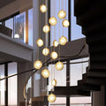 Reina Crystal Long Chandelier - Camilalamps - CA - CH25626102
