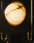 Alabaster Mina Swag Chandelier - Camilalamps - CA - Min - 601