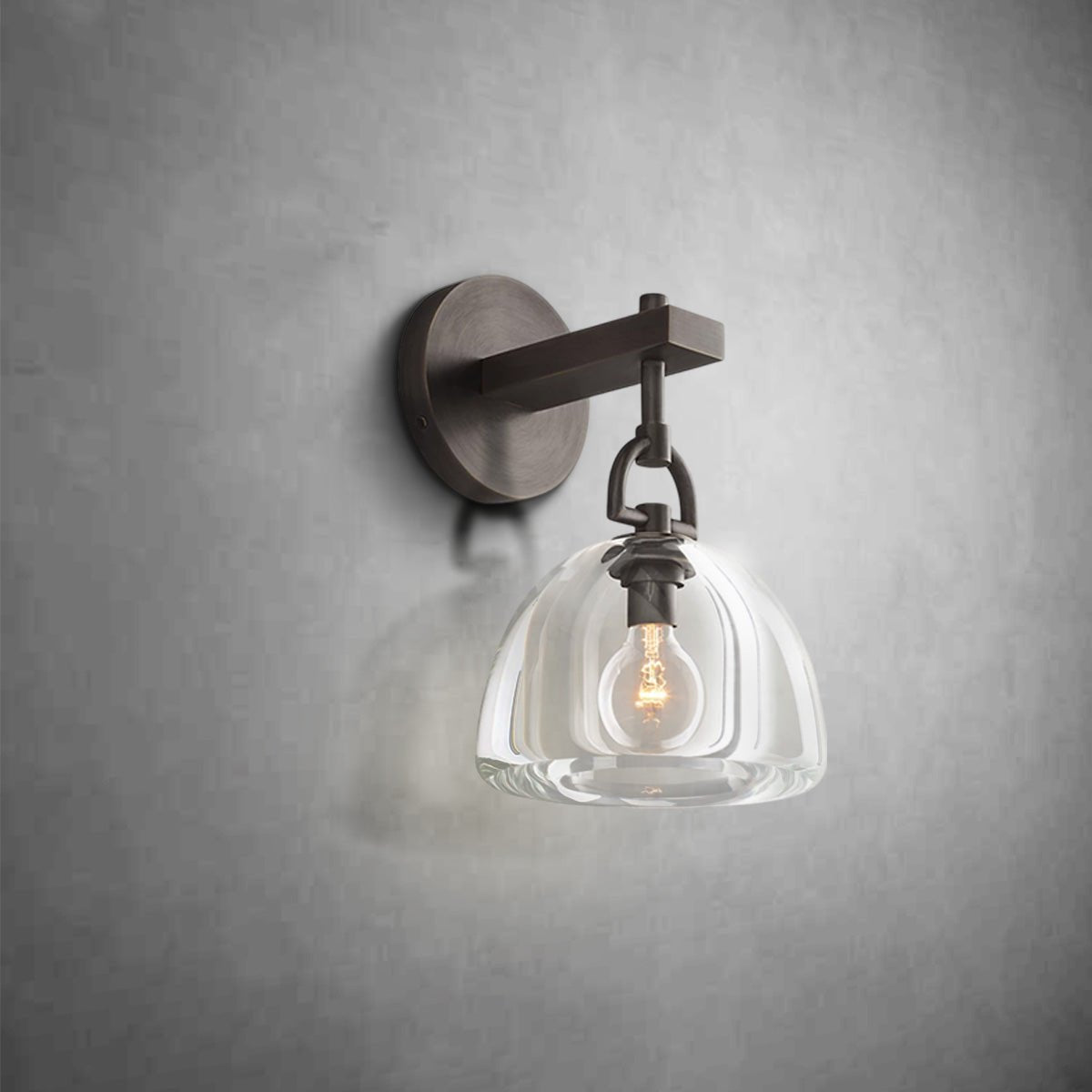 Botanist Dome Sconce - Camilalamps - CA - BOTANISTDOMESCONCE - 3