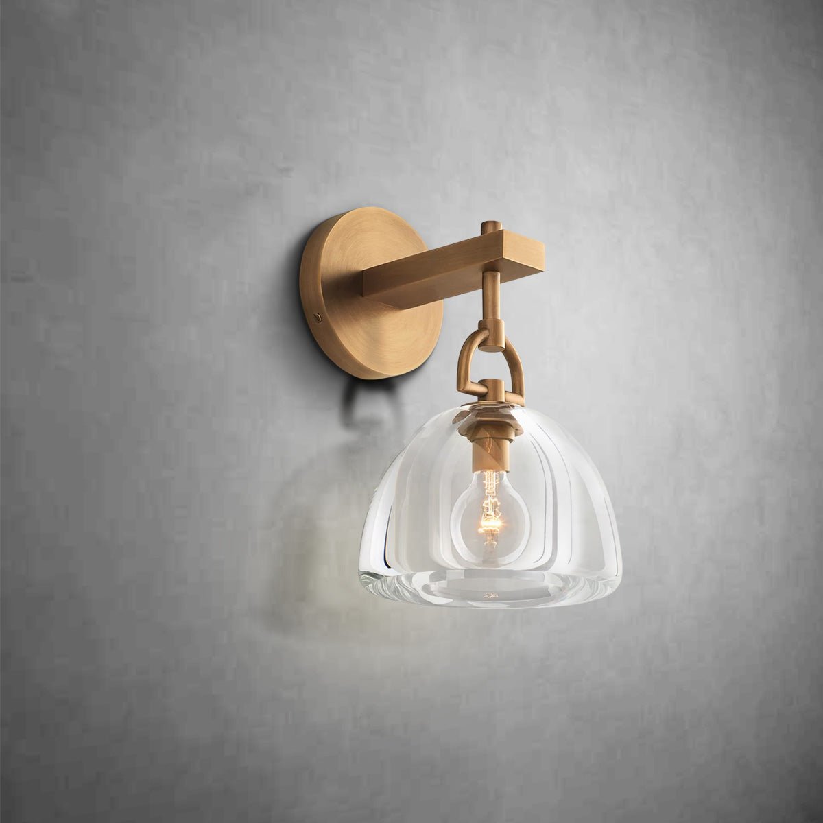 Botanist Dome Sconce - Camilalamps - CA - BOTANISTDOMESCONCE - 2