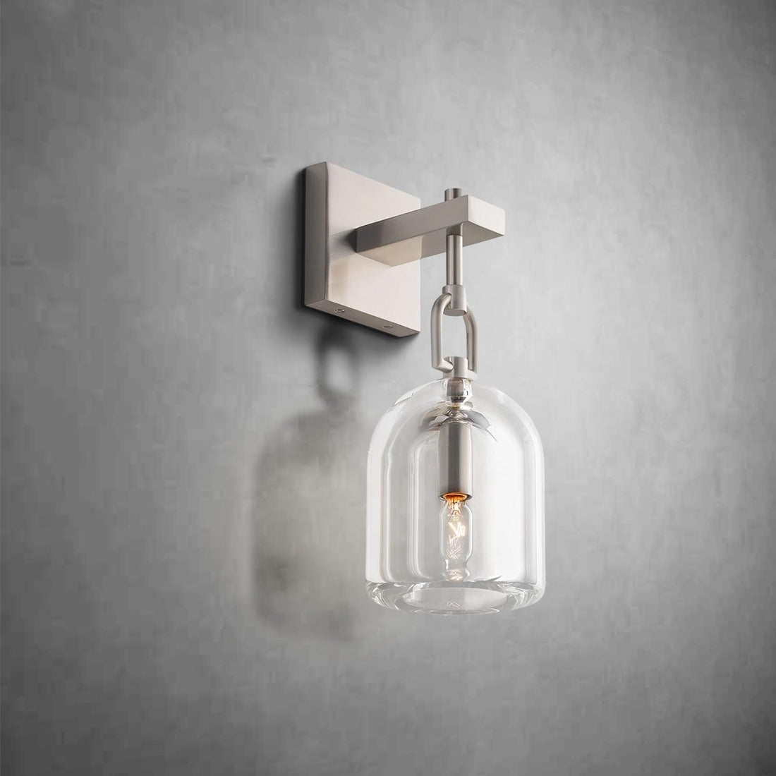 Botanist Cloche Sconce - Camilalamps - CA - BOTANISTCLOCHESCONCE - 2