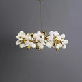 Pretty Grape Circle Branch Chandelier - thebelacan