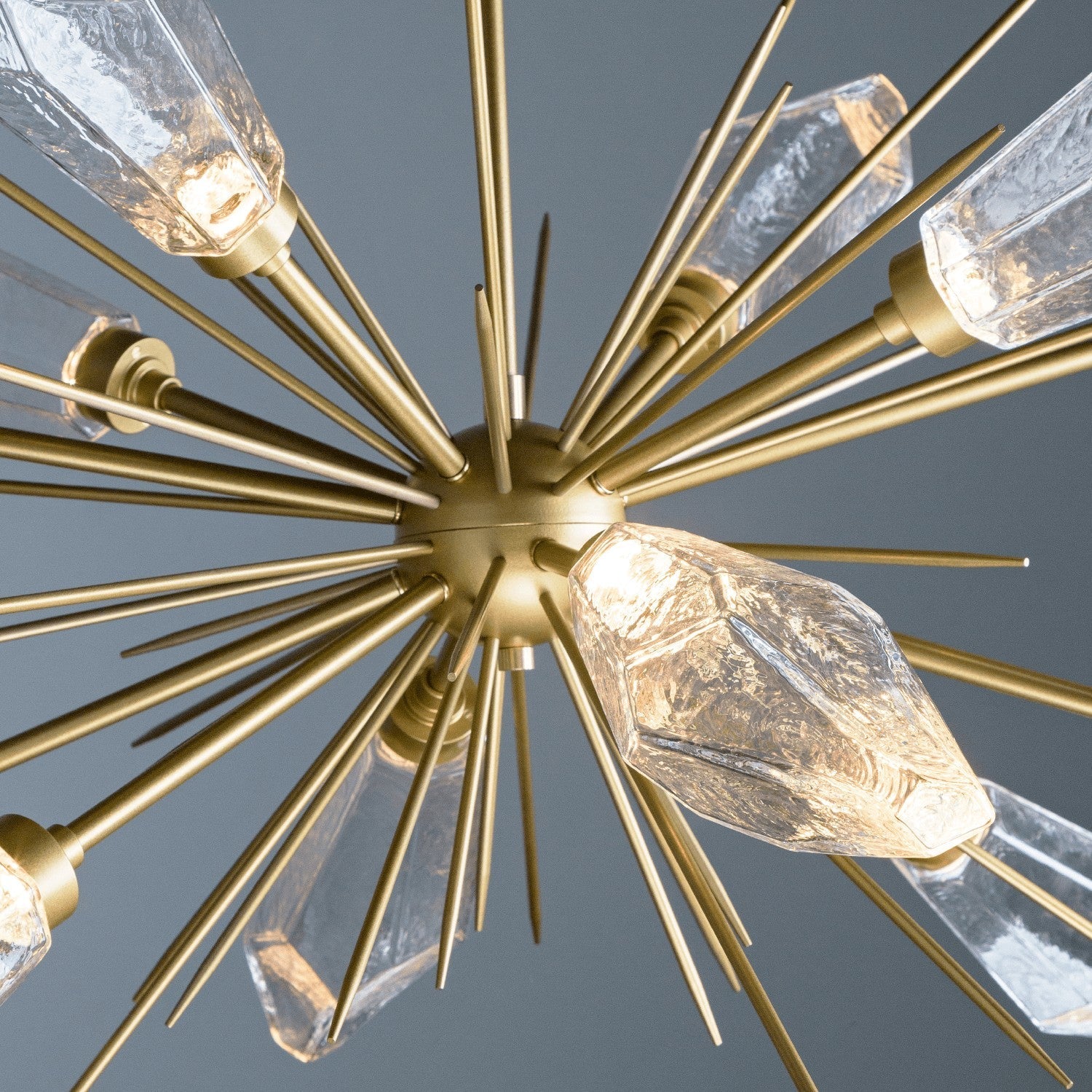 Beveled Rock Crystal Oval Chandelier 53.5‘’ - Camilalamps - CA - CH2562640