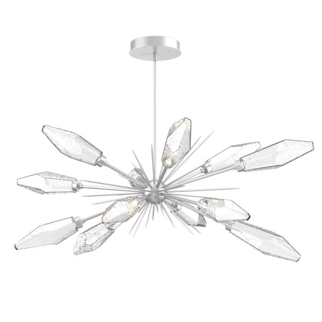 Beveled Rock Crystal Oval Chandelier 53.5‘’ - Camilalamps - CA - CH2562647