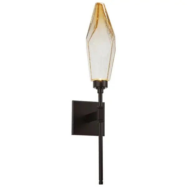 Beveled Rock Crystal Wall Sconce - Camilalamps - CA - CH2562649