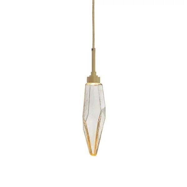 Beveled Rock Crystal Pendant - Camilalamps - CA - CH2562658