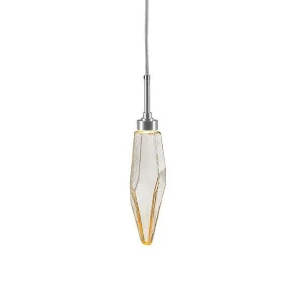 Beveled Rock Crystal Pendant - Camilalamps - CA - CH2562664