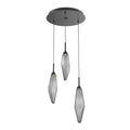 Beveled Rock Crystal Cluster Round Chandelier - Camilalamps - CA - CH256282