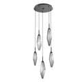 Beveled Rock Crystal Cluster Round Chandelier - Camilalamps - CA - CH256283