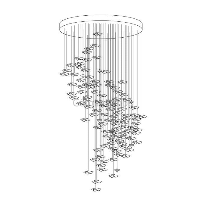 Sands of the Sea Chandelier - Camilalamps - VKC2 - 240401 - 9
