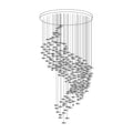 Sands of the Sea Chandelier - Camilalamps - VKC2 - 240401 - 11