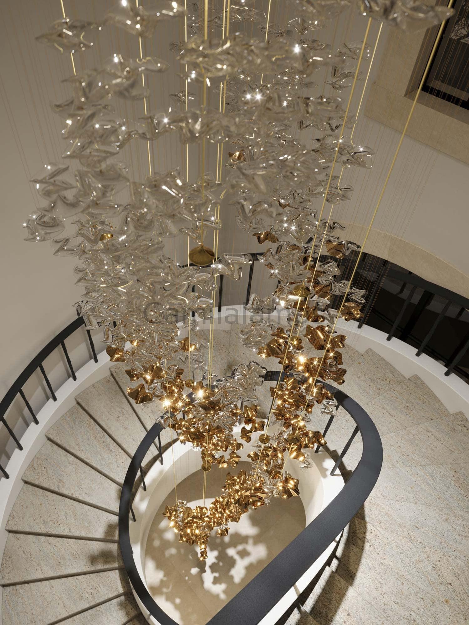 Sands of the Sea Chandelier - Camilalamps - VKC2 - 240401 - 1