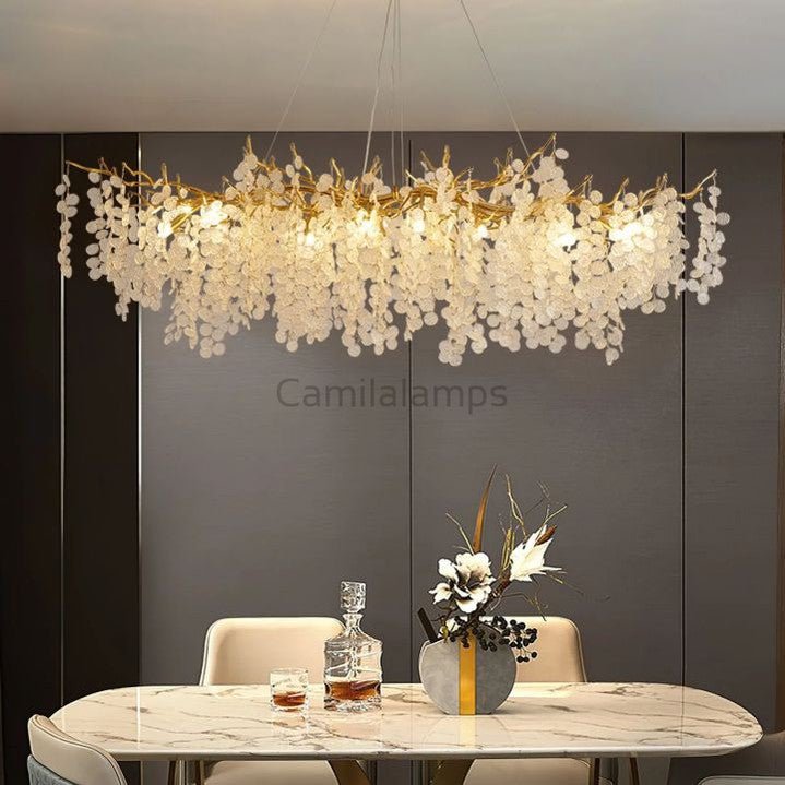 Shiro Crystal Chandelier - Camilalamps - CA - BU2024 - C1860