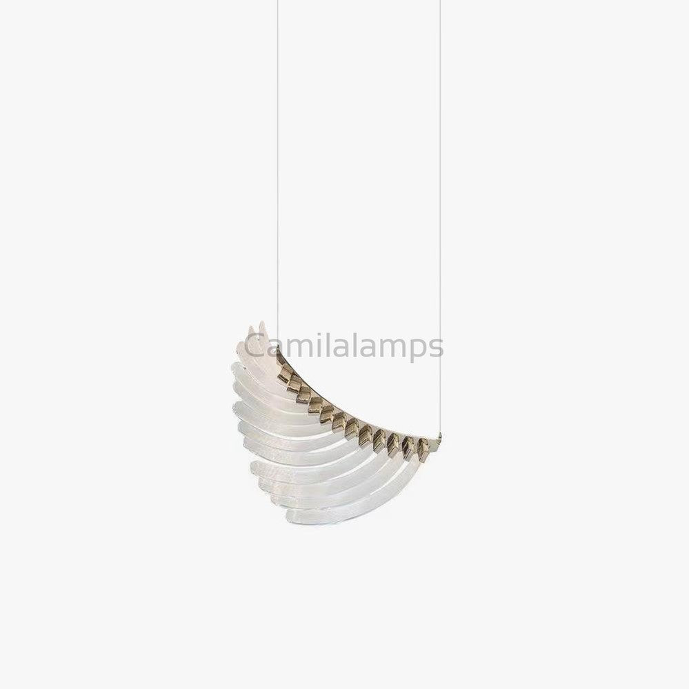 Tiered Palmette Chandelier - Vakkerlight