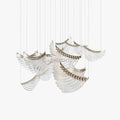 Tiered Palmette Chandelier - Vakkerlight