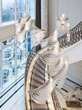 Tiered Palmette Chandelier - Vakkerlight
